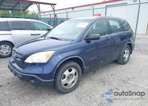 2007 Honda Cr-V Lx from USA, damaged, VIN JHLRE48367C050184